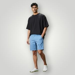 VINEYARD Vines Shorts Mens 40 Blue‎ Fairway 9" Inseam Stretch Performance Fit